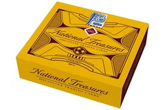 2022 Panini National Treasures FIFA Road to World Cup Soccer Hobby Box FOTL (First Off The Line)